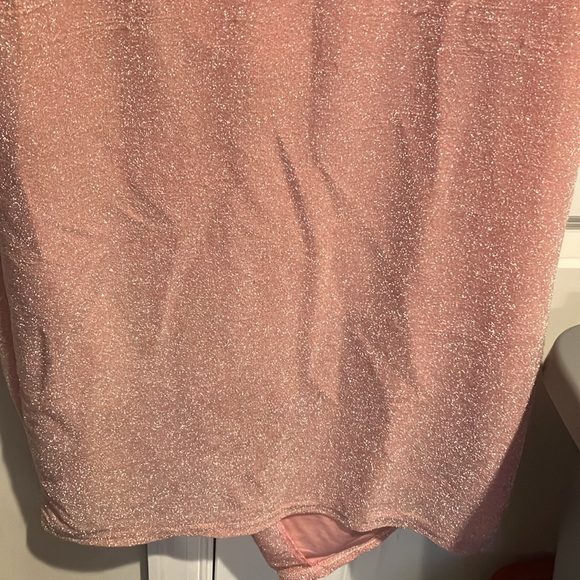 Shiny Pink Dress - Picture 9 of 16